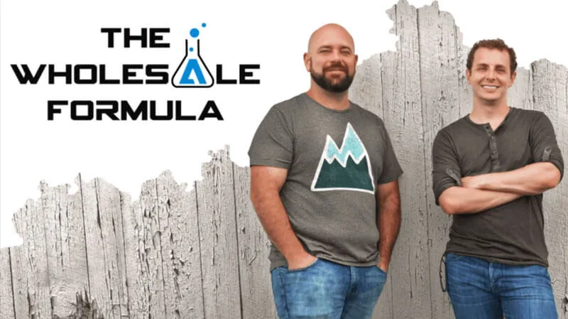the whole sale formula